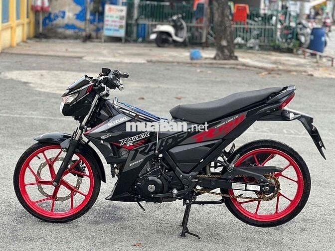 Suzuki Raider 2021 Đen
