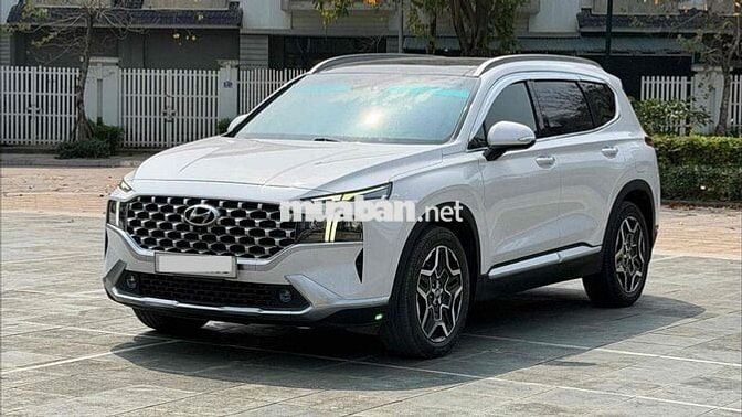 Hyundai SantaFe Premium 2.2D dầu cao cấp sx 2021