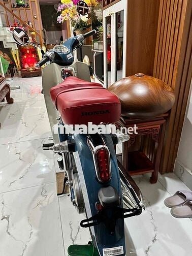 Honda Super Cub C125 2025 Xanh 200km