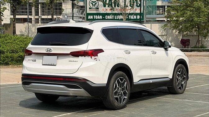 Hyundai SantaFe Premium 2.2D dầu cao cấp sx 2021