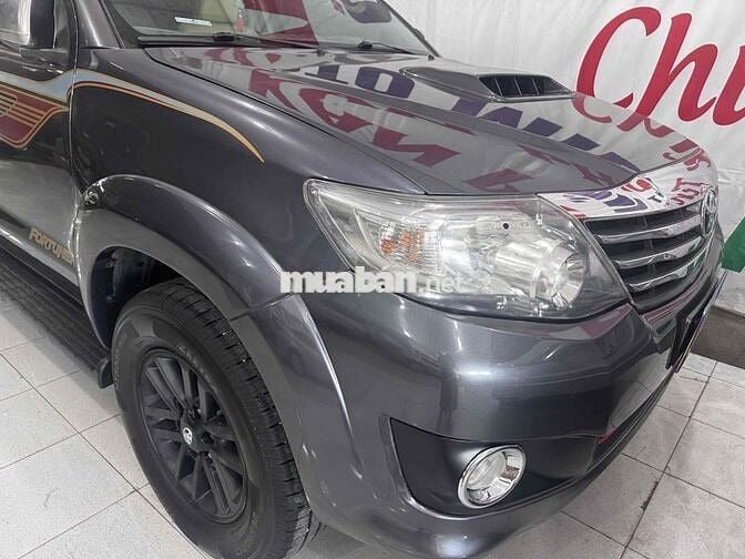 Toyota Fotuner 2014