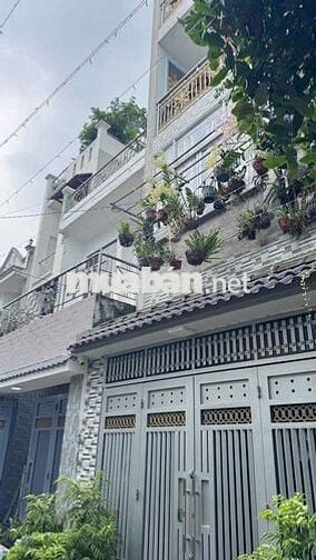 NHÀ HẺM XE TẢI KV AN NINH GẦN GALAXY GIÁP GÒ VẤP 
