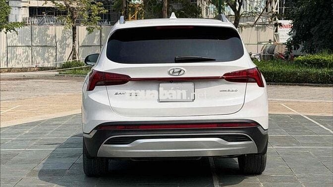 Hyundai SantaFe Premium 2.2D dầu cao cấp sx 2021