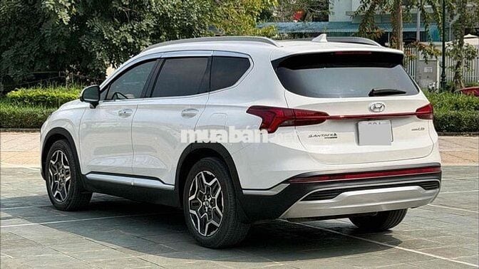 Hyundai SantaFe Premium 2.2D dầu cao cấp sx 2021