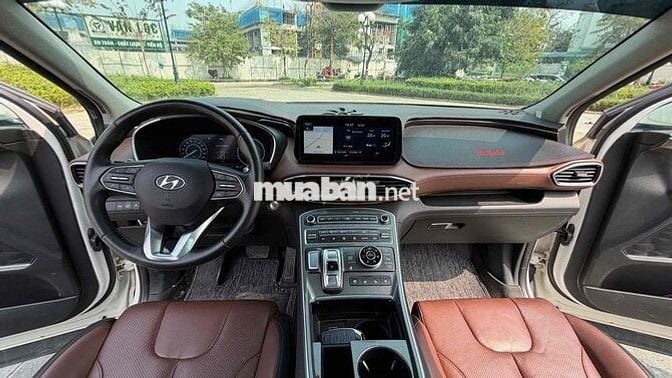 Hyundai SantaFe Premium 2.2D dầu cao cấp sx 2021
