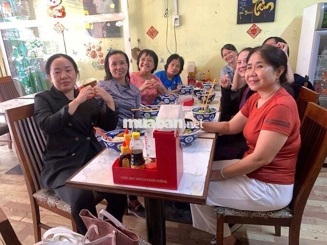 SANG NHƯỢNG GẤP: NHÀ HÀNG CHAY SEN HỒNG – NGAY CHỢ THỦ ĐỨC