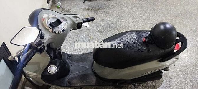 Yamaha Nozza Xám Xe tay ga