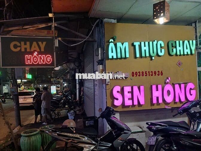 SANG NHƯỢNG GẤP: NHÀ HÀNG CHAY SEN HỒNG – NGAY CHỢ THỦ ĐỨC
