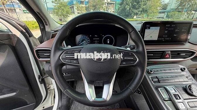 Hyundai SantaFe Premium 2.2D dầu cao cấp sx 2021