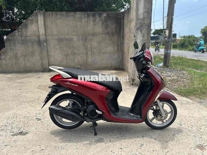 Yamaha Janus 2018 Đỏ 60k km