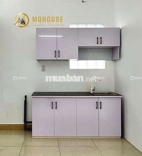 1PN BAN CÔNG TÁCH BẾP GẦN VHU FULL NỘI THẤT