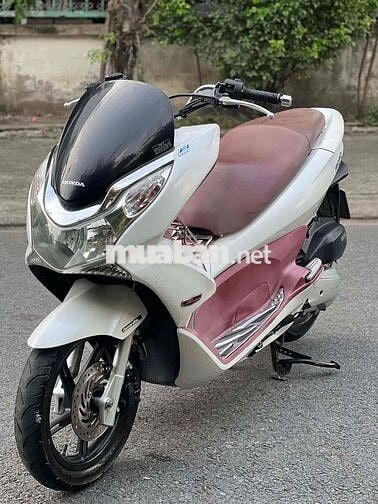 Honda PCX cuối 2012 Trắng đỏ mói len ken 95%