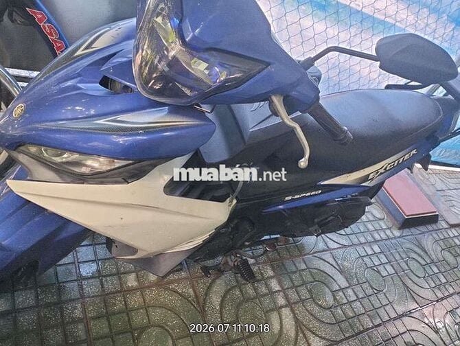 Yamaha Exciter 135 Xanh Trắng 5 số
