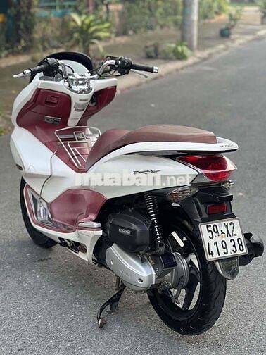 Honda PCX cuối 2012 Trắng đỏ mói len ken 95%