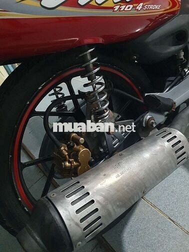 Suzuki Viva 2008 Đỏ 4 số