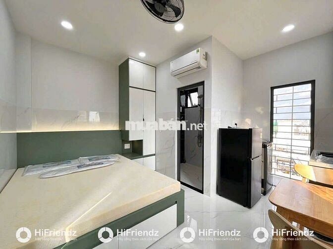 GẦN HUIT CĂN HỘ 1PN TÁCH BẾP BAN CÔNG VIEW ĐẸP ĐẦY ĐỦ NỘI THẤT