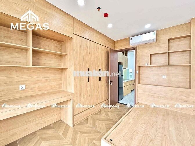 💎 Căn hộ 1 Phòng ngủ 45m2 Ban công - Máy giặt riêng - Gần SVĐ Phú Thọ