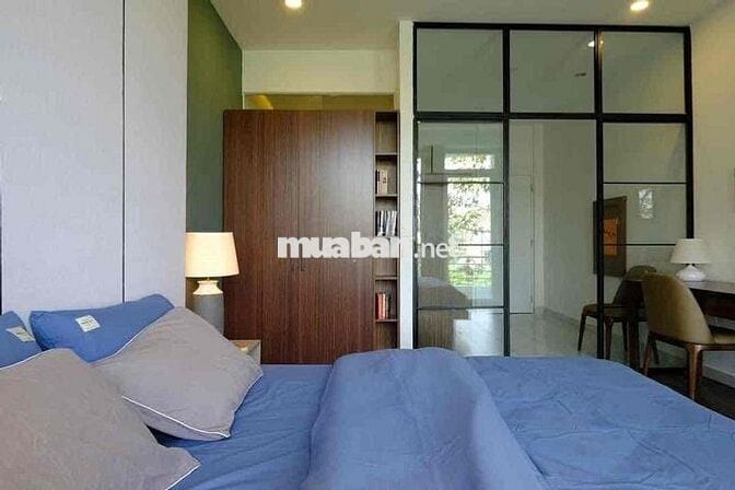 📌THUÊ CĂN HỘ NGAY CẦU THỊ NGHÈ Q.1 , 1PN BALCONY - MÁY GIẶT RIÊNG