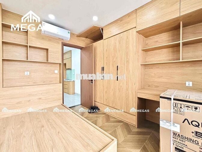 💎 Căn hộ 1 Phòng ngủ 45m2 Ban công - Máy giặt riêng - Gần SVĐ Phú Thọ