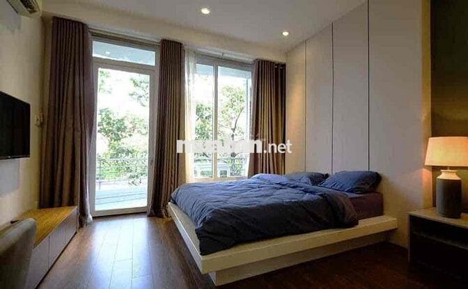 📌THUÊ CĂN HỘ NGAY CẦU THỊ NGHÈ Q.1 , 1PN BALCONY - MÁY GIẶT RIÊNG