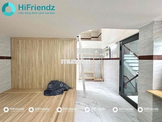 Duplex 38m² Nguyễn Hữu Cảnh – Full Nội Thất – Gần Landmark 81 – Chỉ 4,