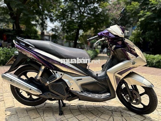 Yamaha Nouvo 5 fi Tím bạc