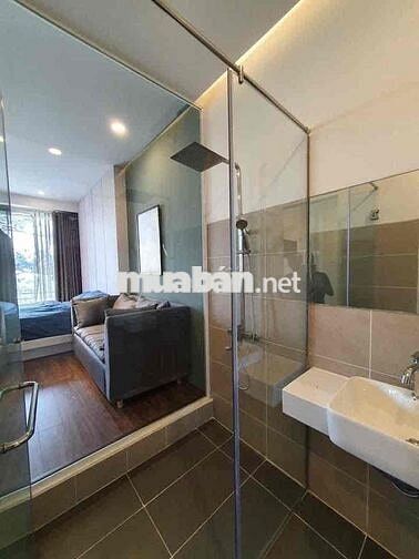 📌THUÊ CĂN HỘ NGAY CẦU THỊ NGHÈ Q.1 , 1PN BALCONY - MÁY GIẶT RIÊNG