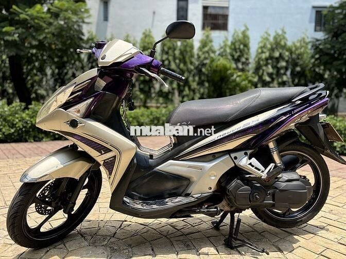 Yamaha Nouvo 5 fi Tím bạc