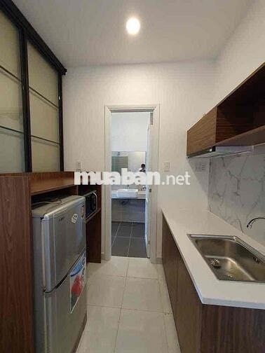 📌THUÊ CĂN HỘ NGAY CẦU THỊ NGHÈ Q.1 , 1PN BALCONY - MÁY GIẶT RIÊNG