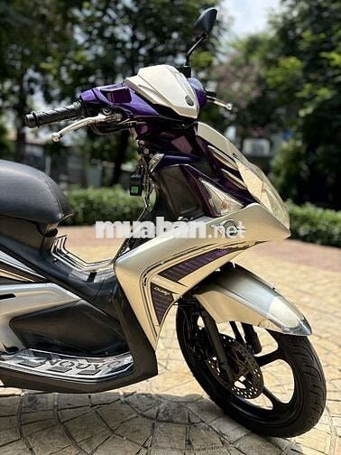 Yamaha Nouvo 5 fi Tím bạc