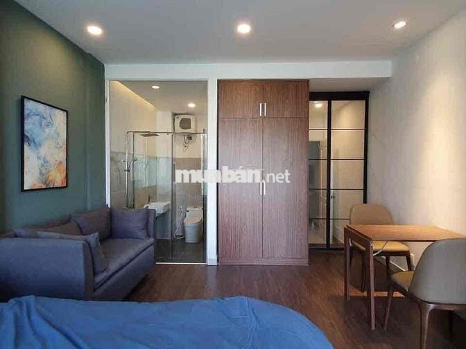 📌THUÊ CĂN HỘ NGAY CẦU THỊ NGHÈ Q.1 , 1PN BALCONY - MÁY GIẶT RIÊNG