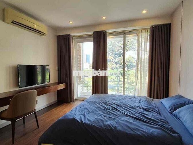 📌THUÊ CĂN HỘ NGAY CẦU THỊ NGHÈ Q.1 , 1PN BALCONY - MÁY GIẶT RIÊNG