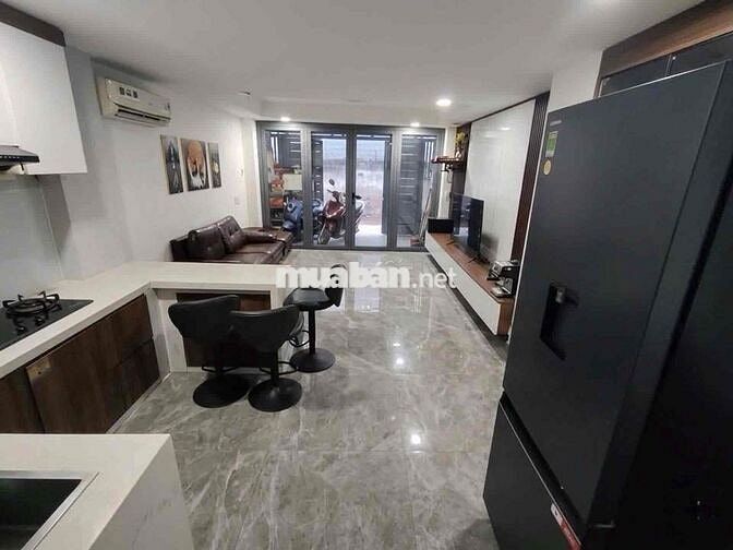Bán nhà Phú Thuận, 40m2, 4 tỷ390, 4 tầng,4 Pn