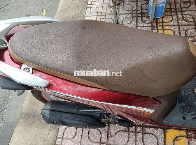 Honda Vision 2025 Cao Cấp màu Đỏ