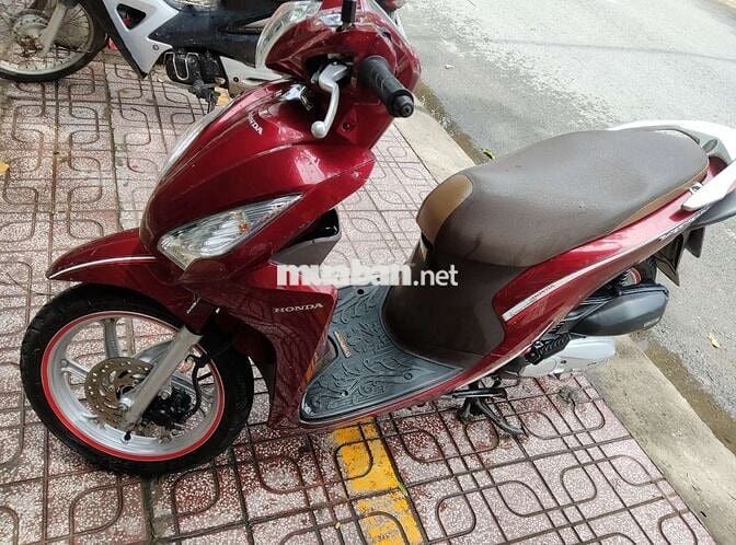 Honda Vision 2025 Cao Cấp màu Đỏ