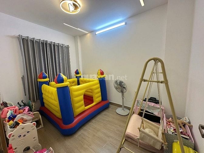 Bán nhà 4 tầng hẻm nhựa 8m Phạm Đăng Giảng-Bình Tân, 3PN-3W.C