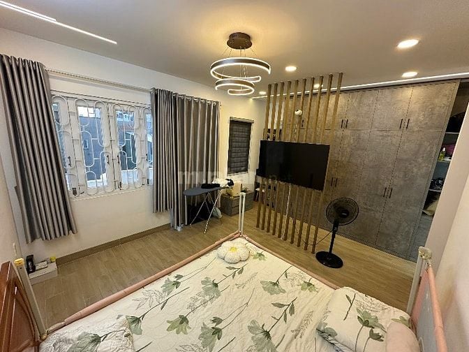 Bán nhà 4 tầng hẻm nhựa 8m Phạm Đăng Giảng-Bình Tân, 3PN-3W.C