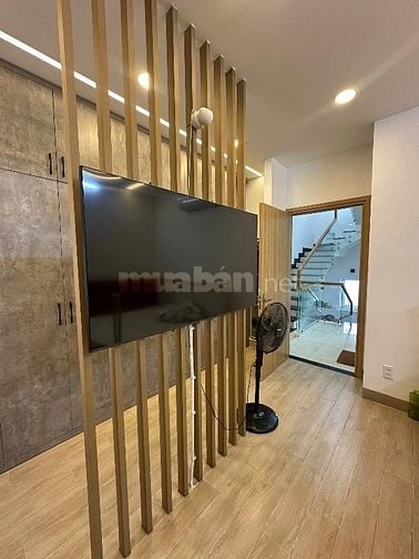 Bán nhà 4 tầng hẻm nhựa 8m Phạm Đăng Giảng-Bình Tân, 3PN-3W.C