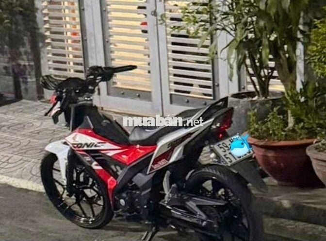 Honda Sonic 150R 2021 Trắng Đỏ