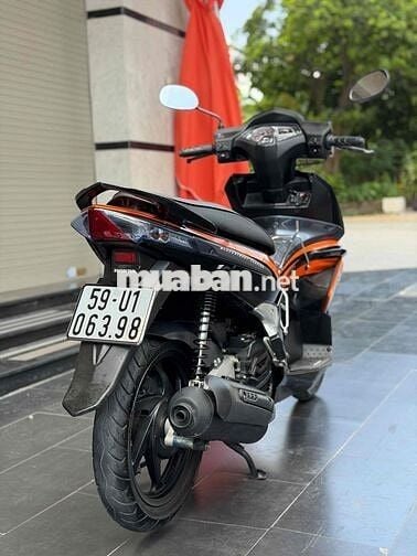 Honda Air Blade Fi 2011 Đen Cam