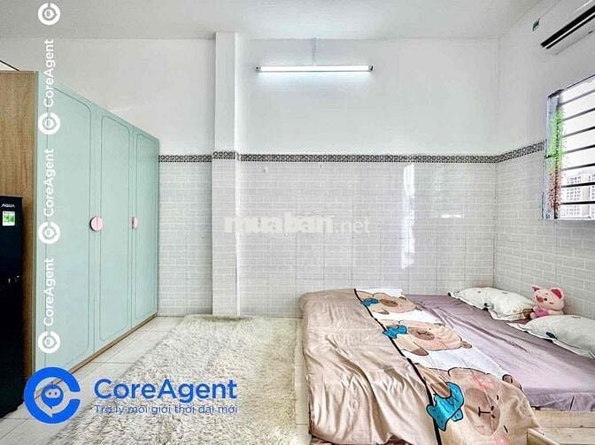 PHÒNG TRỌ KHÔNG GÁC MỚI XÂY FULL NỘI THẤT NGAY ĐẦM SEN - ĐH VĂN HIẾN