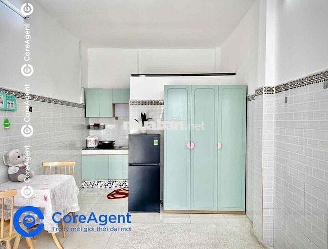 PHÒNG TRỌ KHÔNG GÁC MỚI XÂY FULL NỘI THẤT NGAY ĐẦM SEN - ĐH VĂN HIẾN