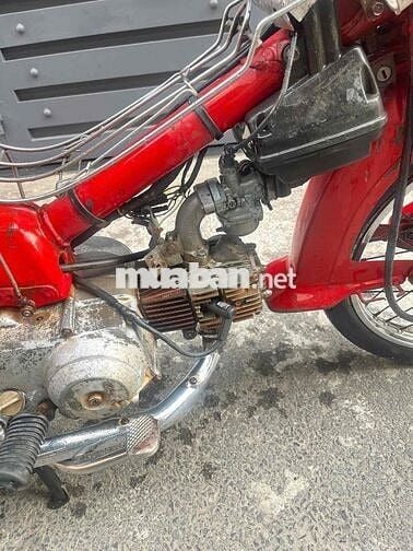 Honda CD70 Đỏ