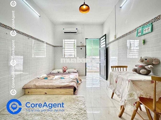 PHÒNG TRỌ KHÔNG GÁC MỚI XÂY FULL NỘI THẤT NGAY ĐẦM SEN - ĐH VĂN HIẾN