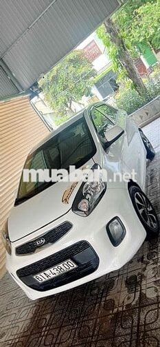 Kia Morning 2018 Trắng 5 chỗ Xăng 1 đời chủ