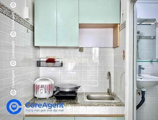 PHÒNG TRỌ KHÔNG GÁC MỚI XÂY FULL NỘI THẤT NGAY ĐẦM SEN - ĐH VĂN HIẾN