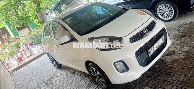 Kia Morning 2018 Trắng 5 chỗ Xăng 1 đời chủ