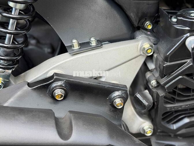 Honda Air Blade Fi 2011 Đen Cam