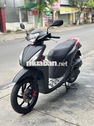 Honda Vision 110 Fi 2019 Đen nhám ,khoá samtkey