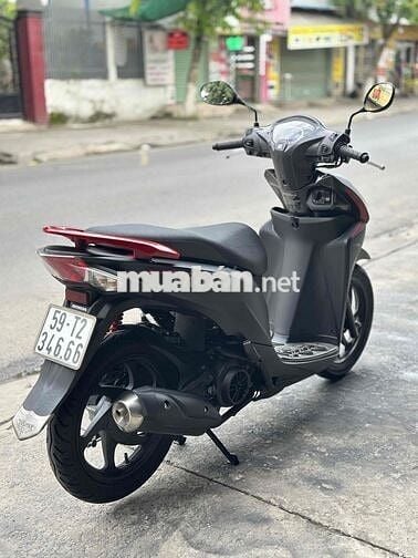 Honda Vision 110 Fi 2019 Đen nhám ,khoá samtkey